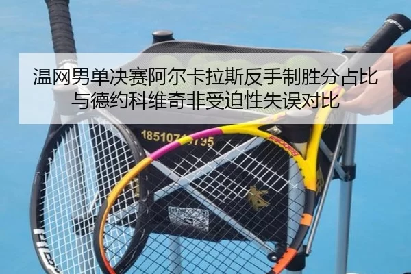 温网男单决赛阿尔卡拉斯反手制胜分占比与德约科维奇非受迫性失误对比